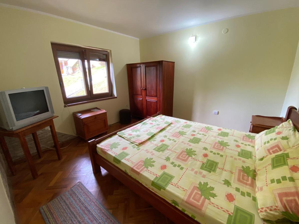 Konaci Nikola Banja Vrujci Hotel Gornja Toplica Екстериор снимка