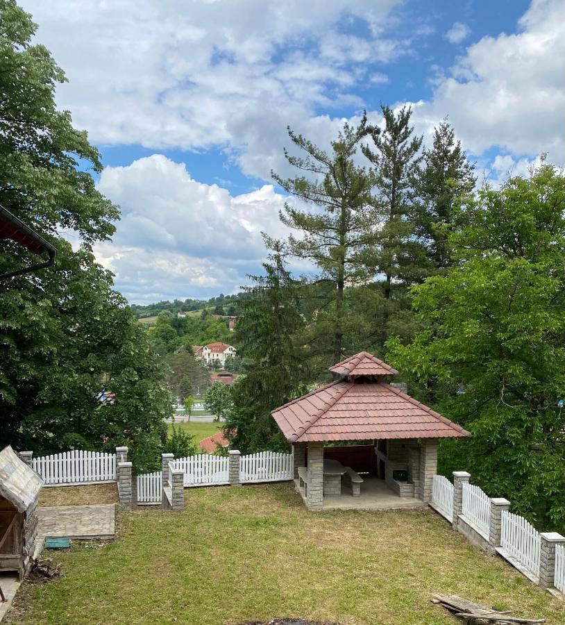 Konaci Nikola Banja Vrujci Hotel Gornja Toplica Екстериор снимка