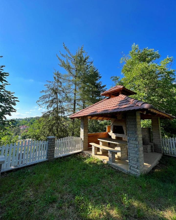 Konaci Nikola Banja Vrujci Hotel Gornja Toplica Екстериор снимка