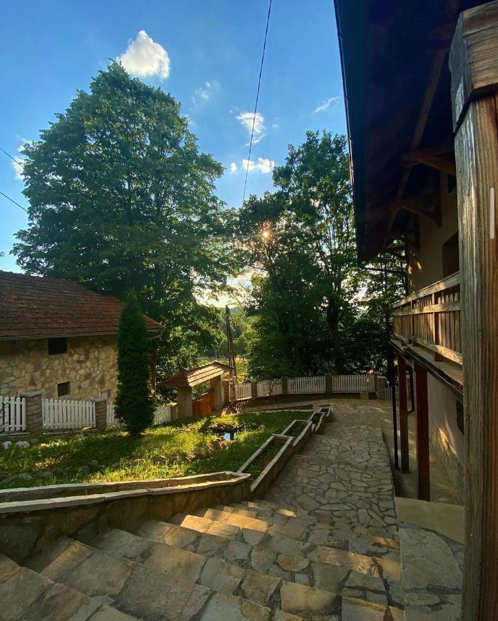 Konaci Nikola Banja Vrujci Hotel Gornja Toplica Екстериор снимка